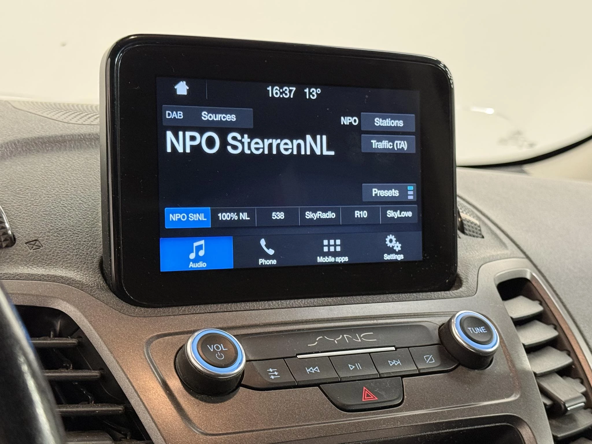 Hoofdafbeelding Ford Transit Connect