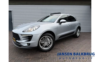 Hoofdafbeelding Porsche Macan Porsche Macan 3.0 D S vol vol panoramadak trekhaak