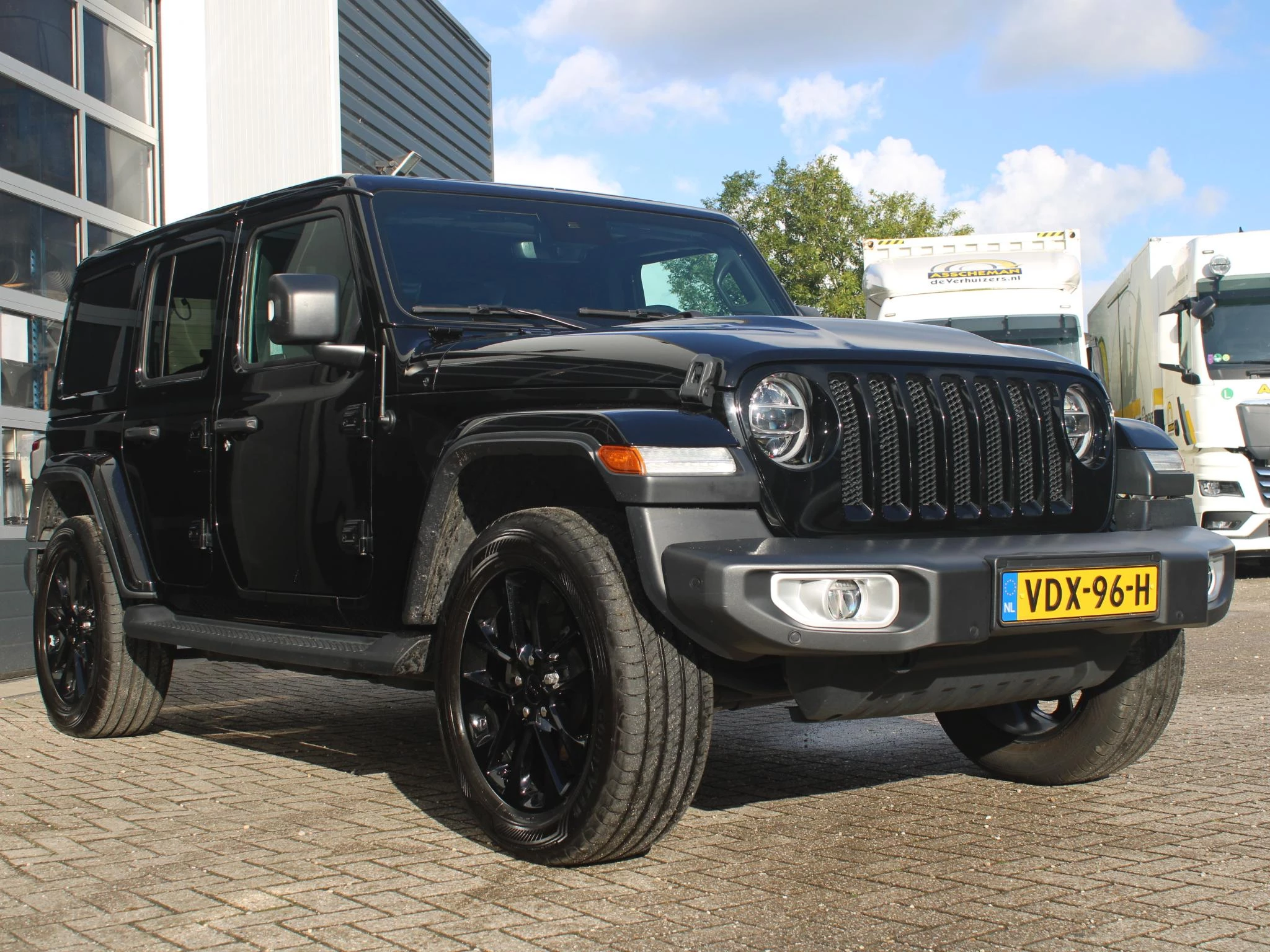 Hoofdafbeelding Jeep Wrangler