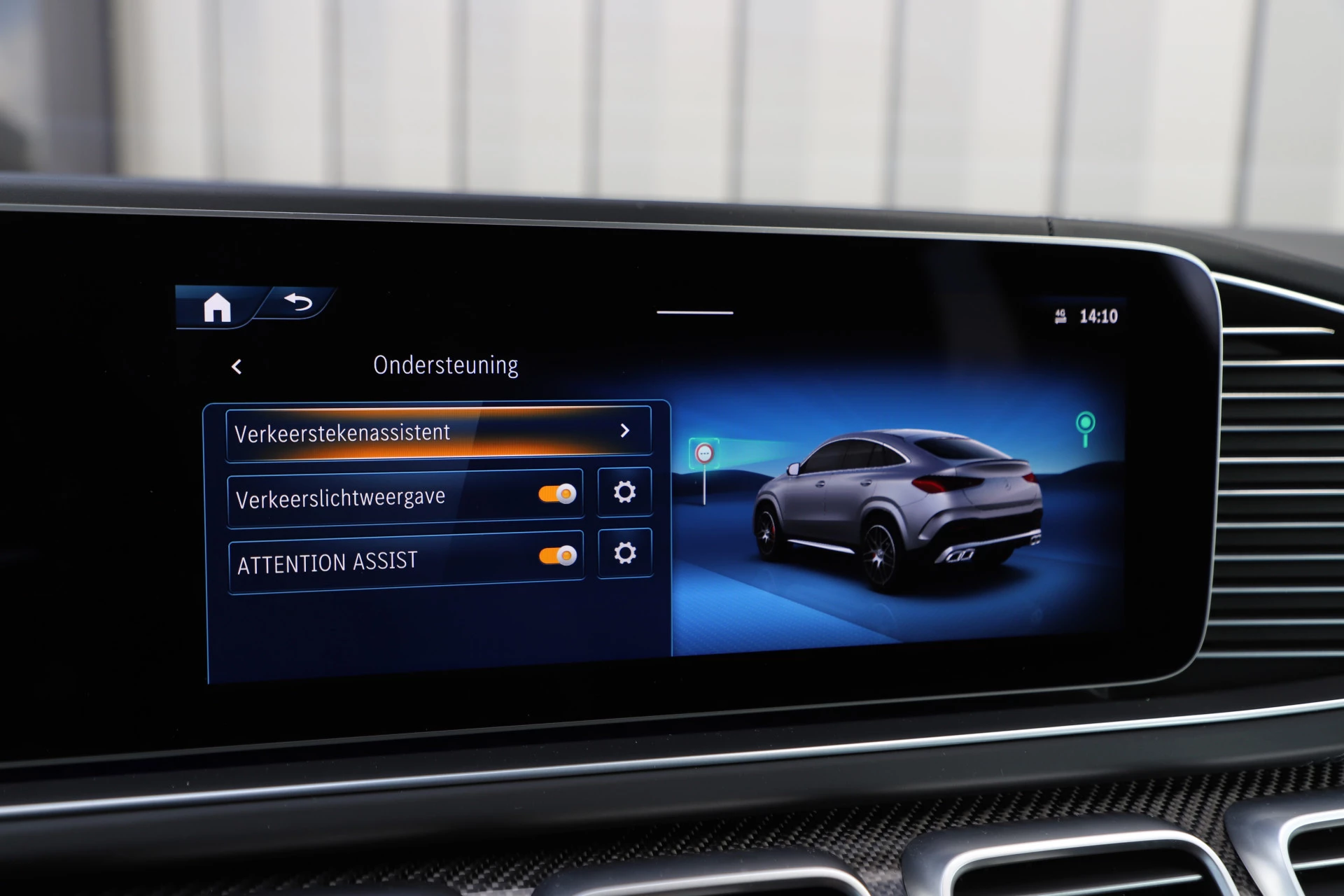 Hoofdafbeelding Mercedes-Benz GLE