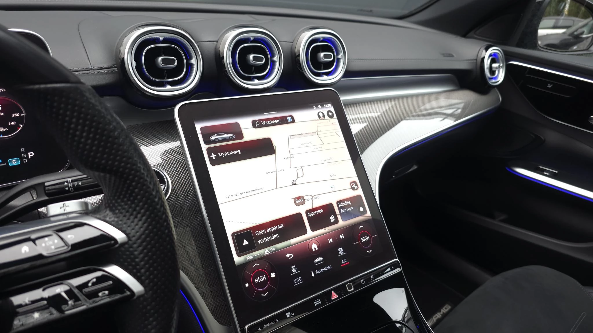 Hoofdafbeelding Mercedes-Benz C-Klasse