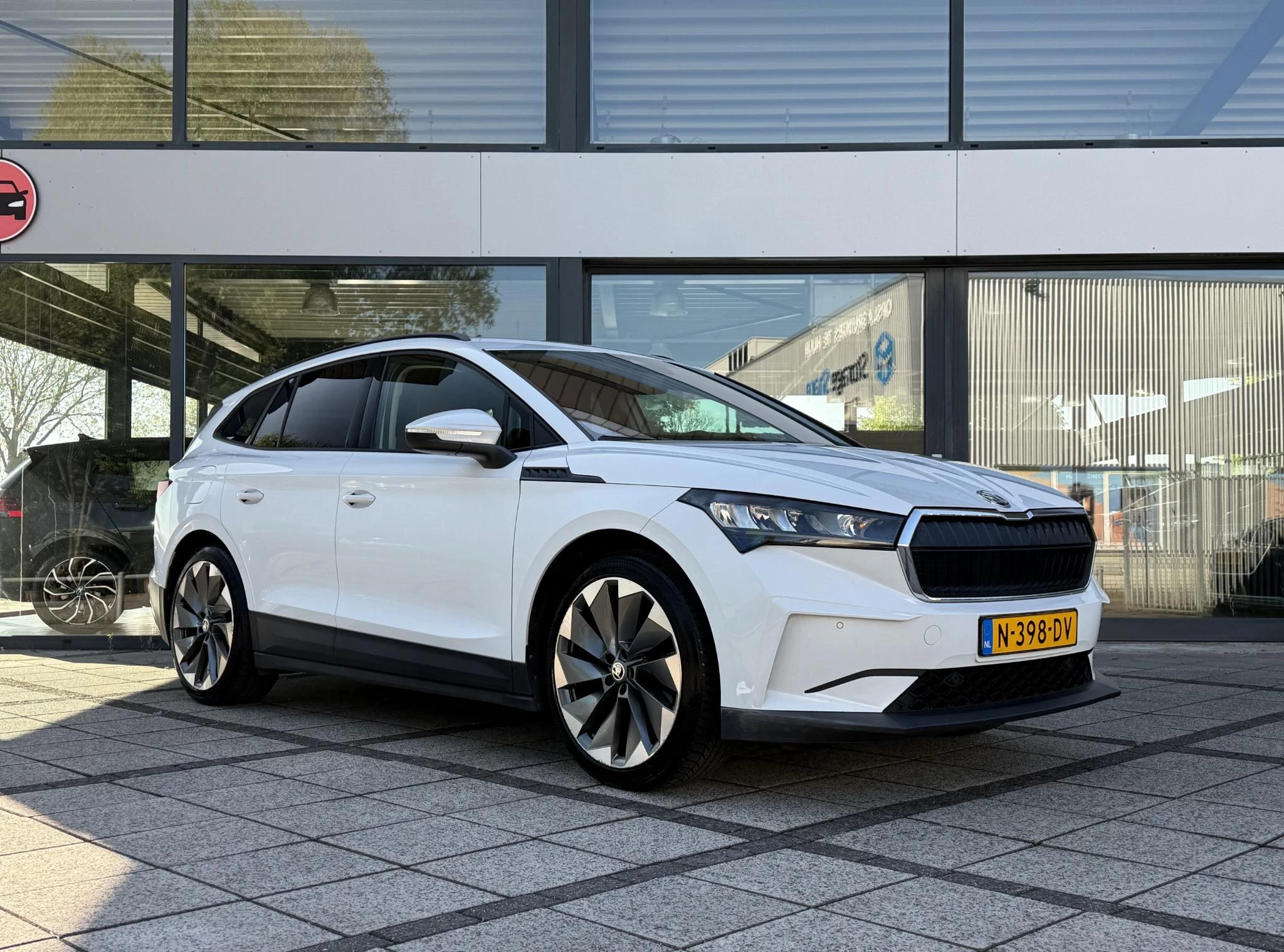 Hoofdafbeelding Škoda Enyaq iV