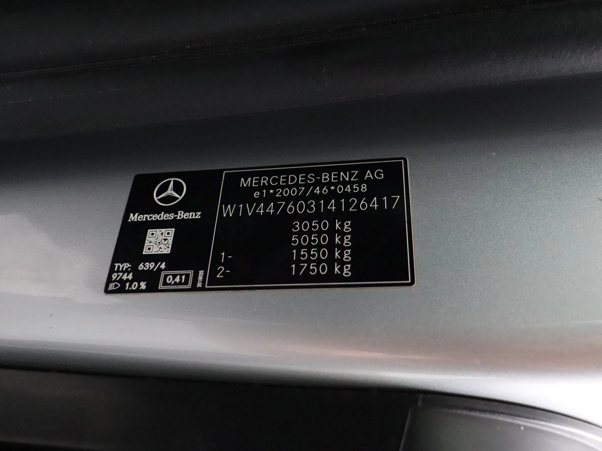 Hoofdafbeelding Mercedes-Benz Vito