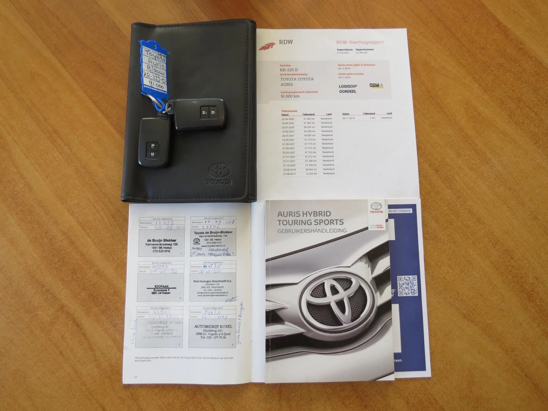 Hoofdafbeelding Toyota Auris