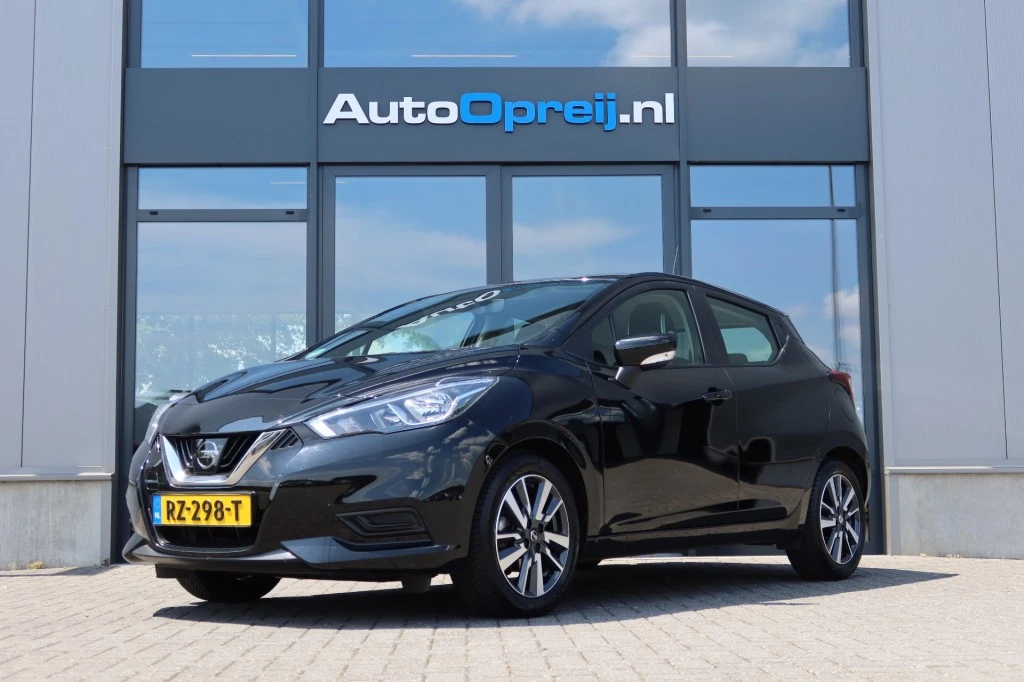 Hoofdafbeelding Nissan Micra
