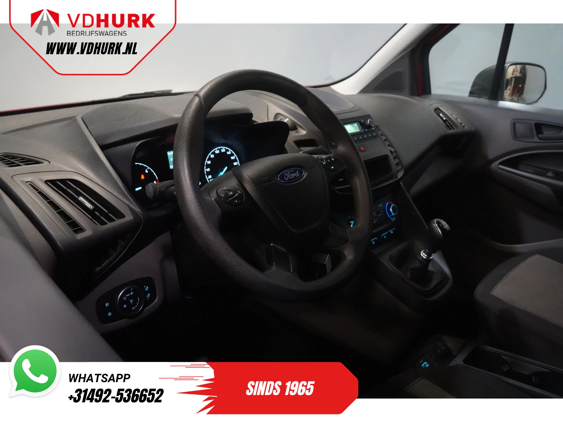 Hoofdafbeelding Ford Transit Connect