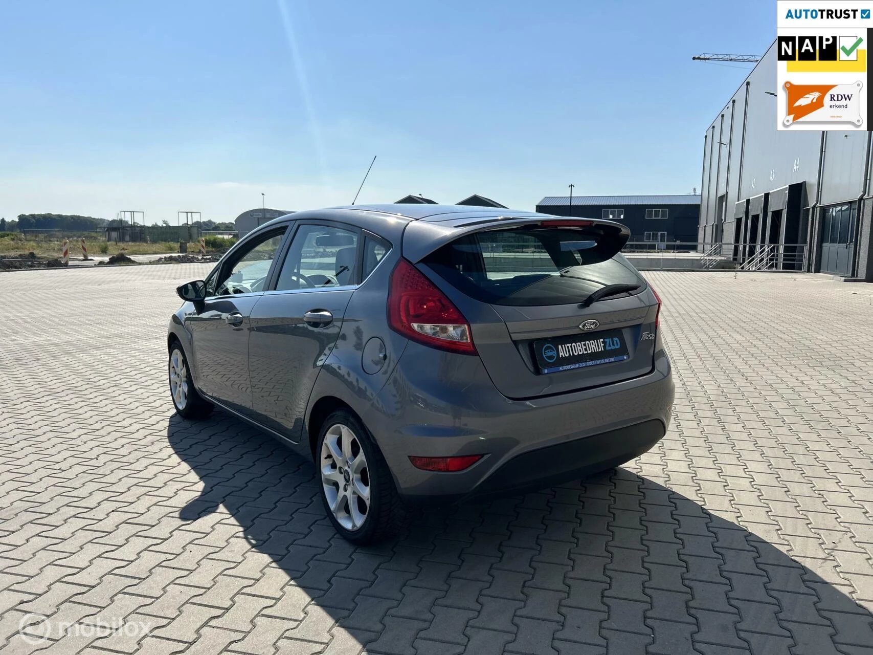 Hoofdafbeelding Ford Fiesta