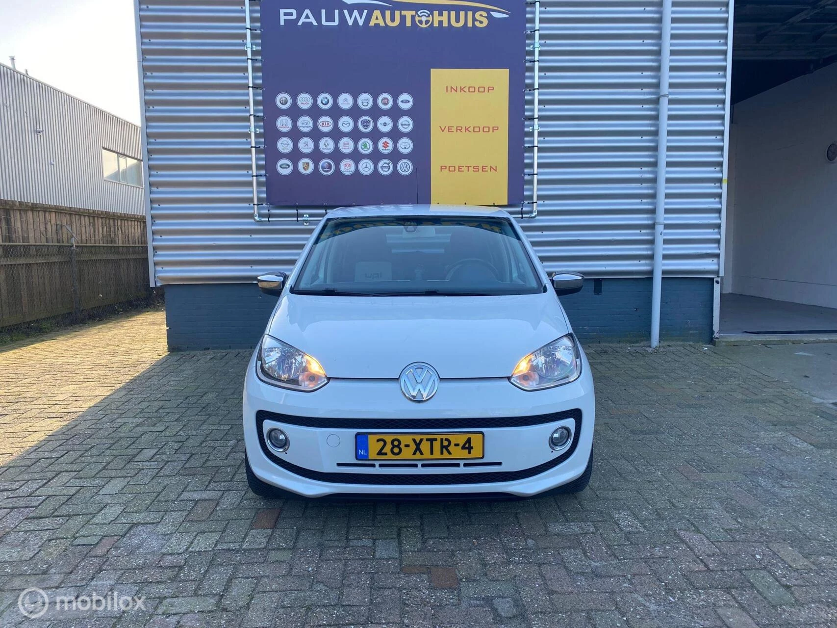Hoofdafbeelding Volkswagen up!
