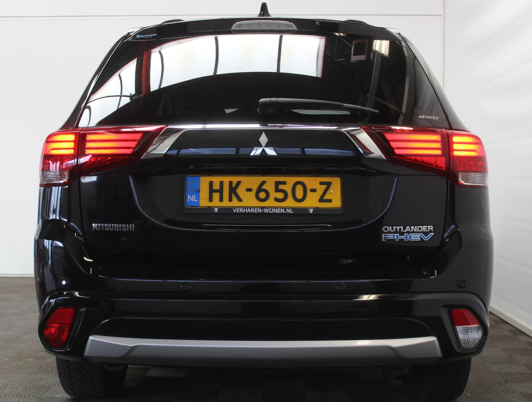Hoofdafbeelding Mitsubishi Outlander