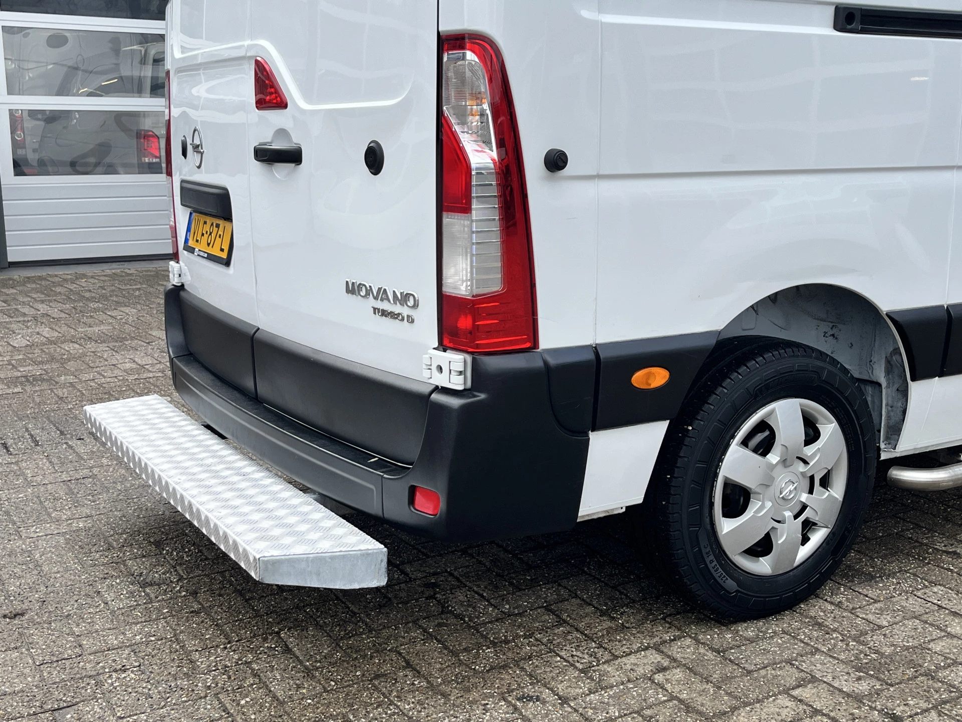 Hoofdafbeelding Opel Movano