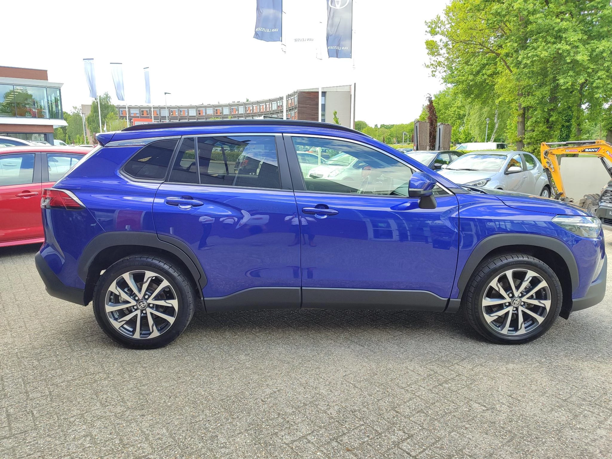 Hoofdafbeelding Toyota Corolla Cross