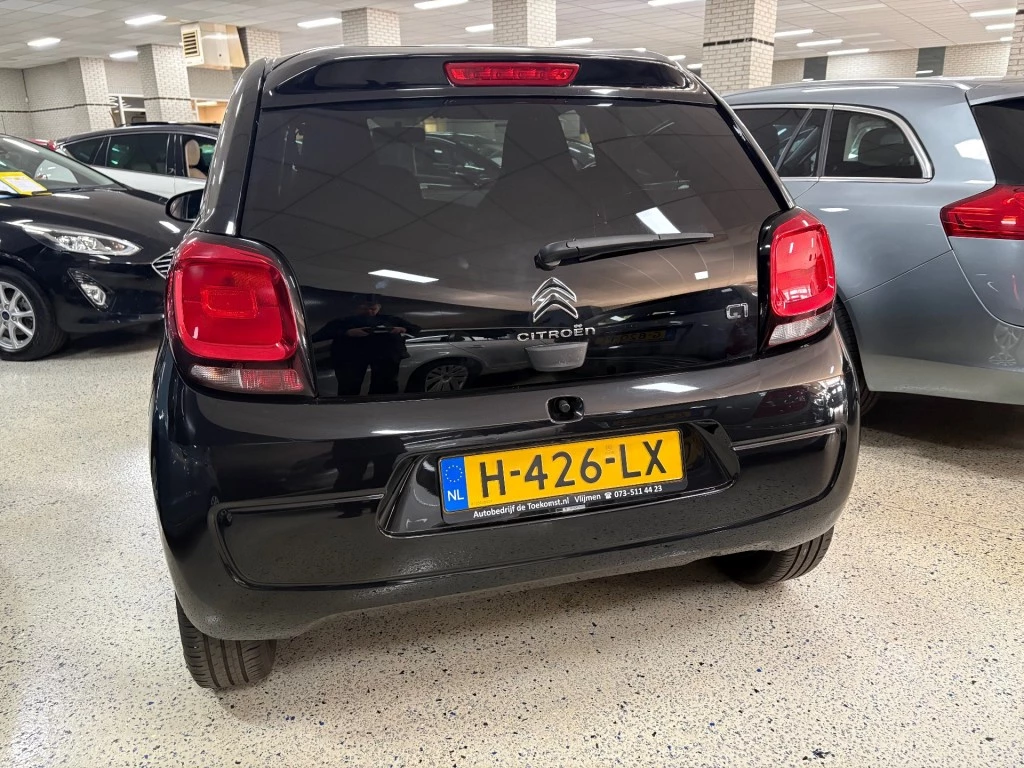 Hoofdafbeelding Citroën C1