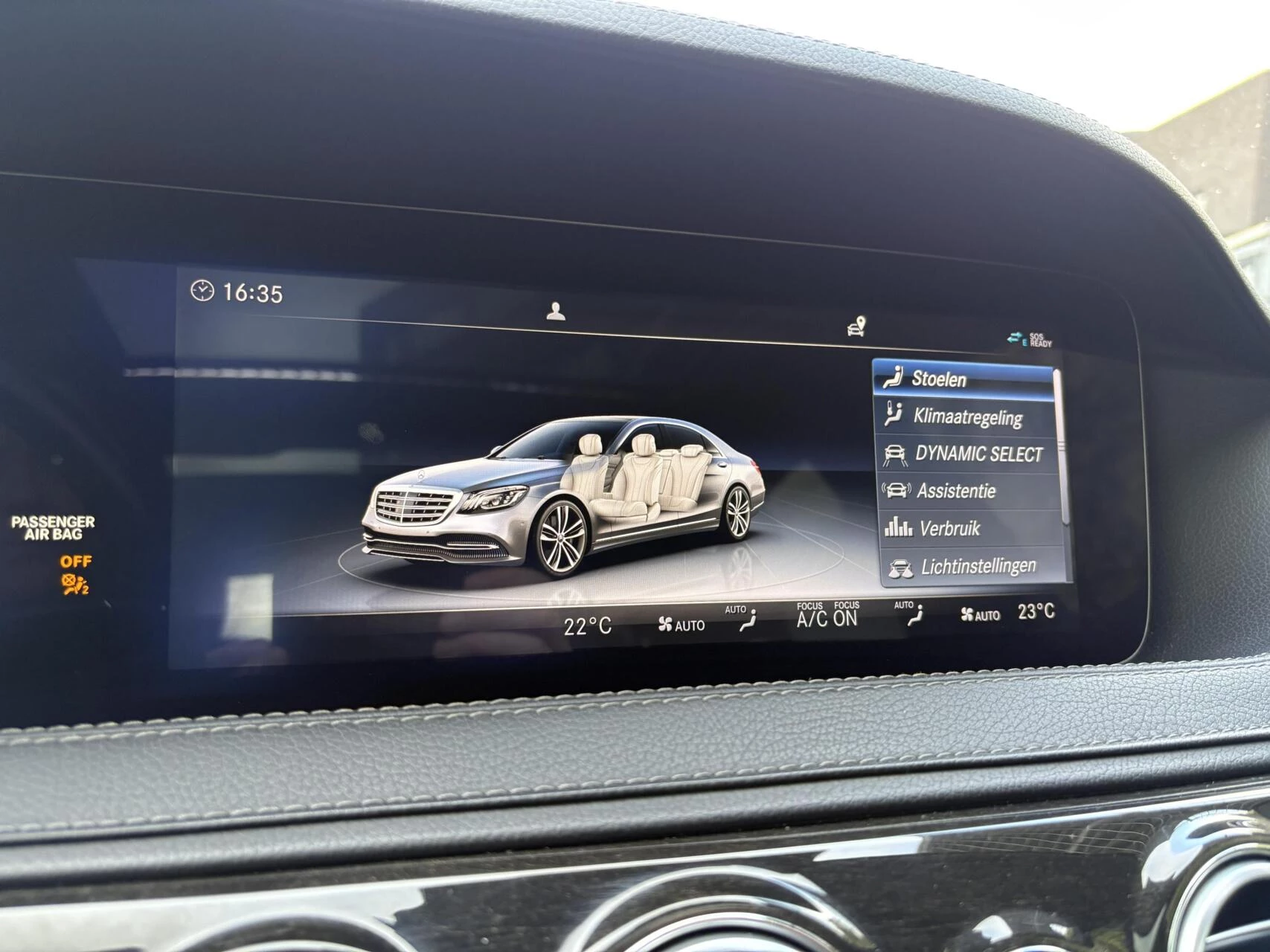 Hoofdafbeelding Mercedes-Benz S-Klasse