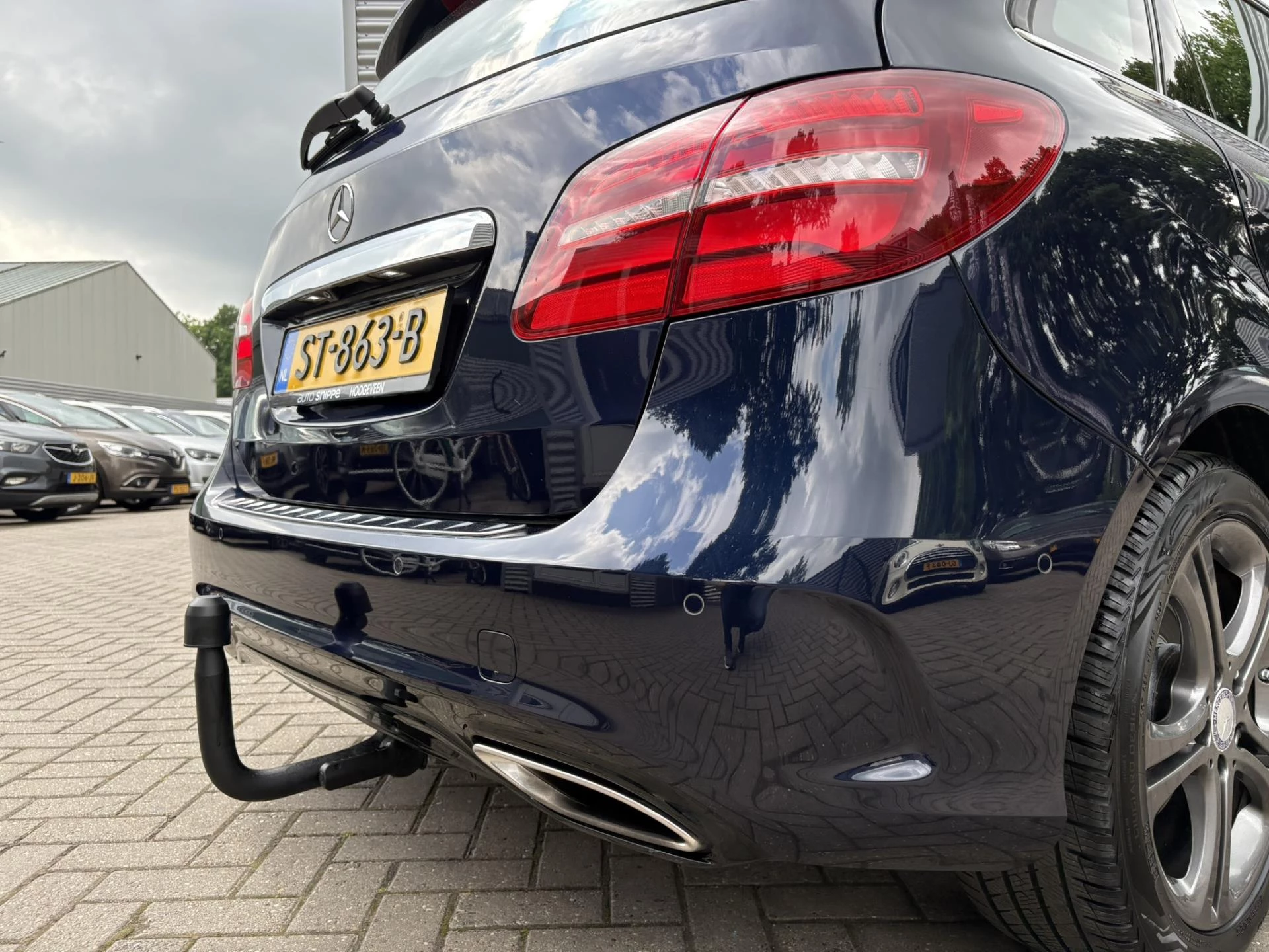 Hoofdafbeelding Mercedes-Benz B-Klasse