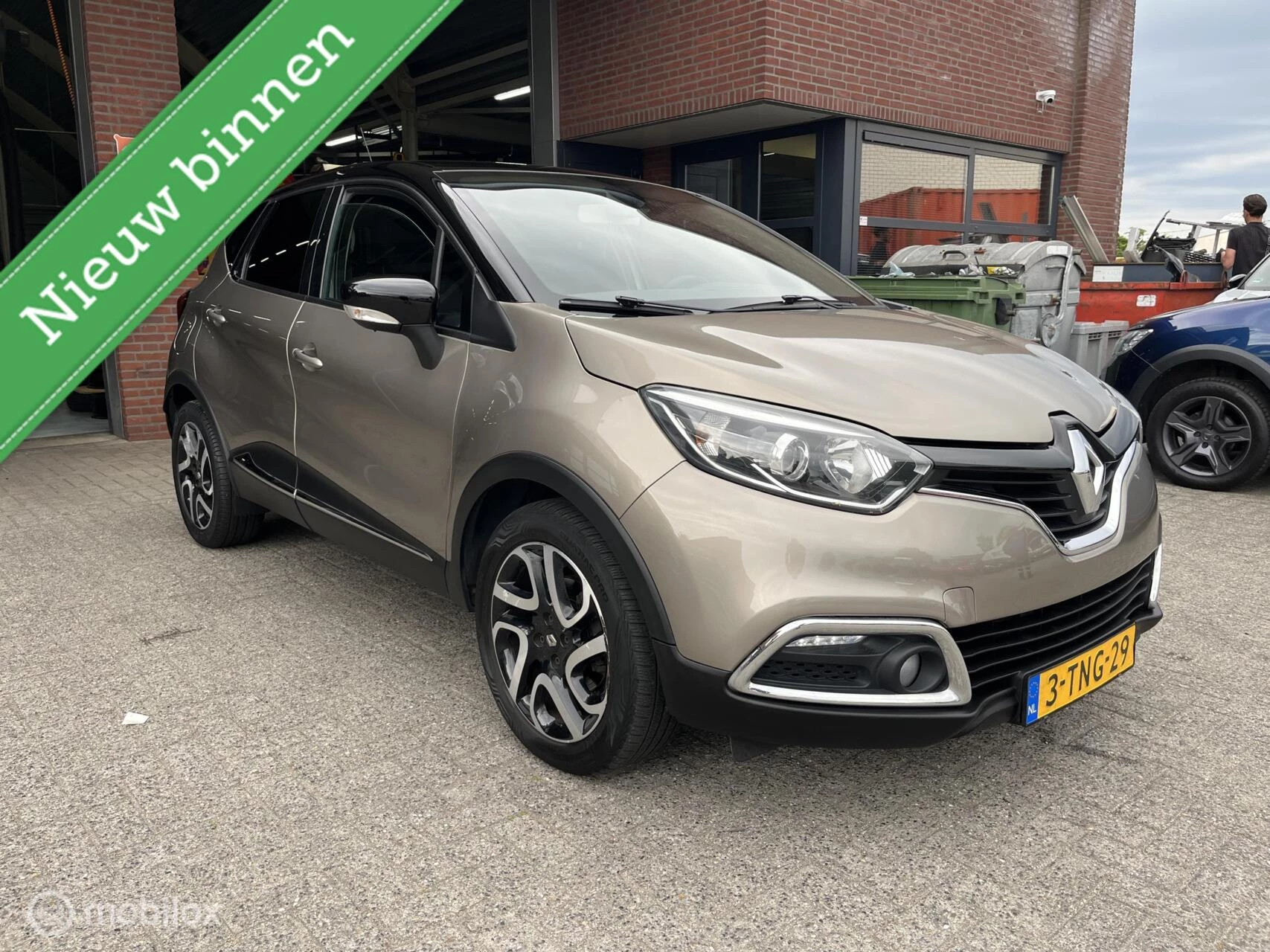 Hoofdafbeelding Renault Captur