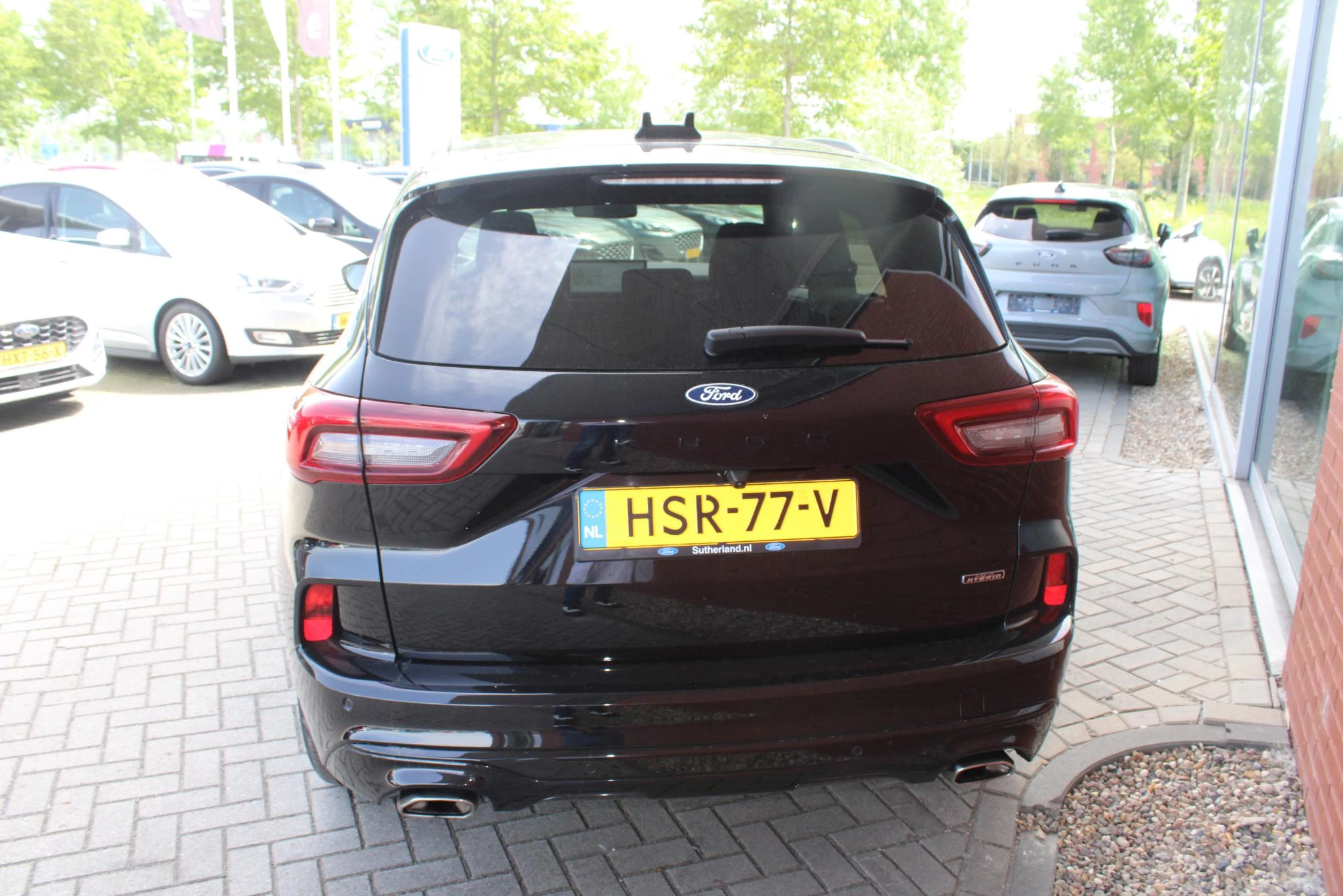 Hoofdafbeelding Ford Kuga