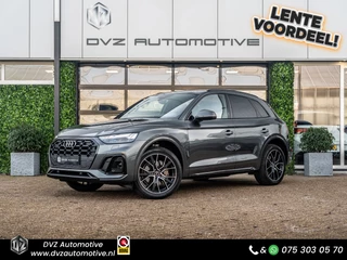 Audi Q5 40 TDI 204PK DSG Quattro S-edition | Black Optik | Cam | ACC | Virtual