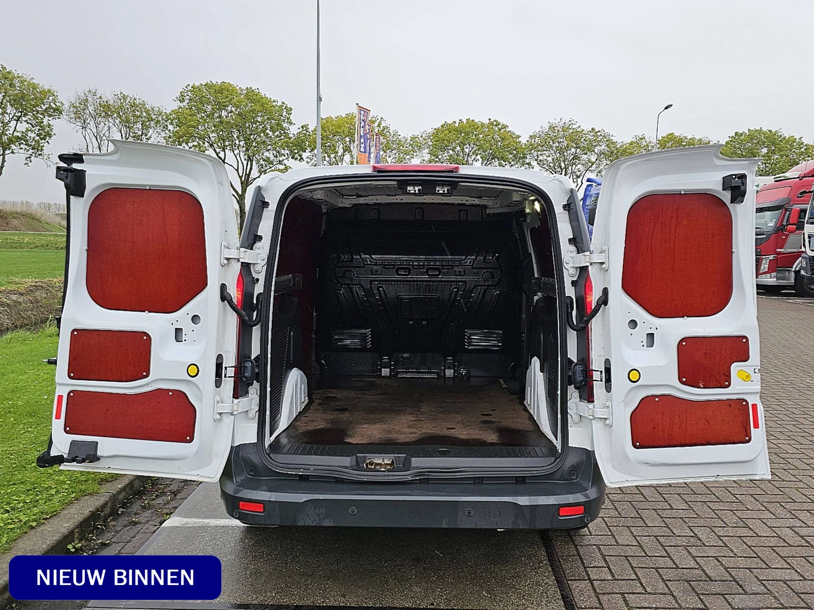 Hoofdafbeelding Ford Transit Connect