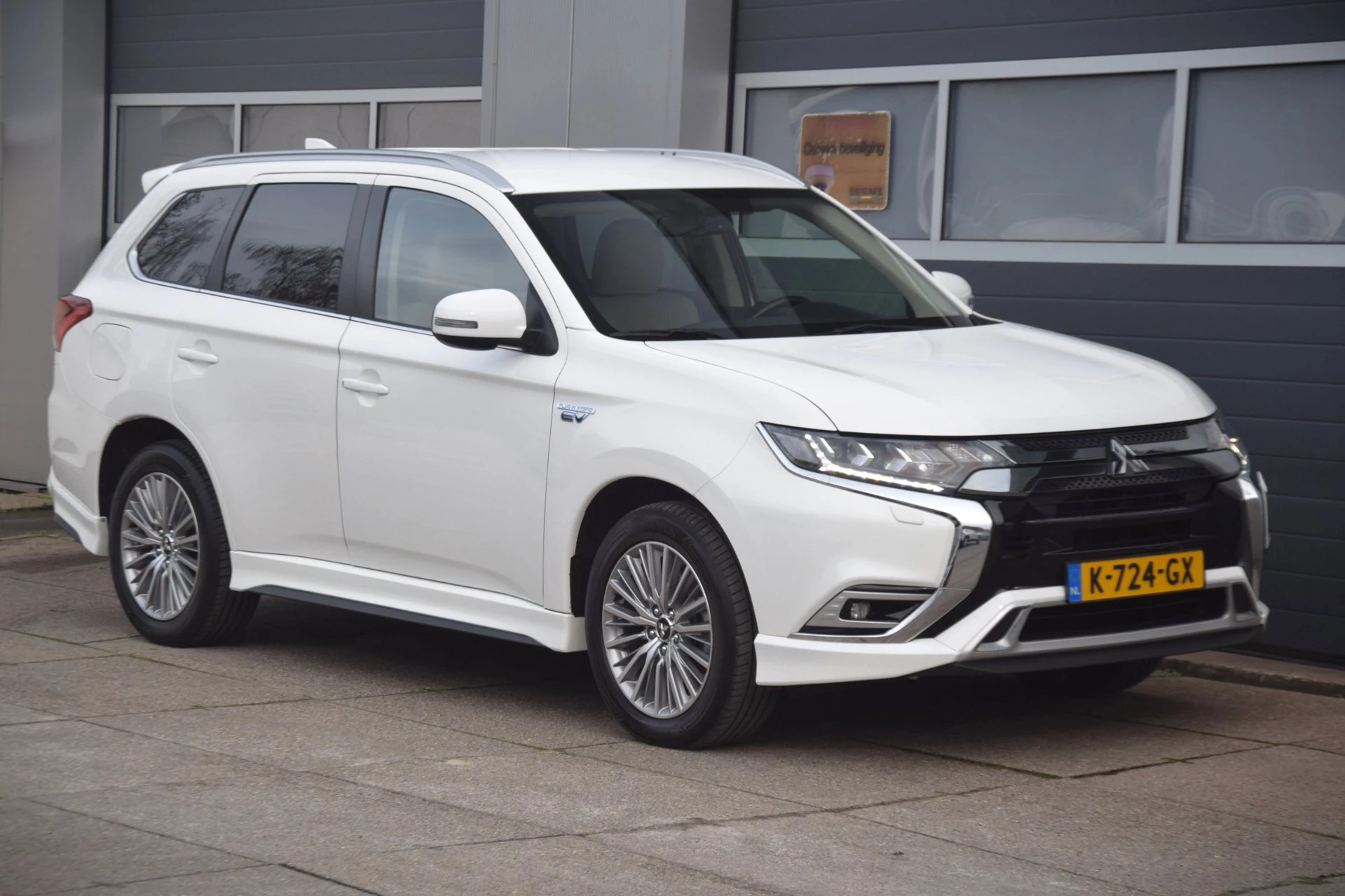 Hoofdafbeelding Mitsubishi Outlander