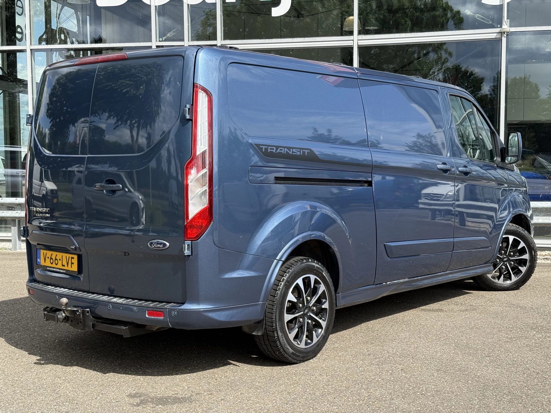 Hoofdafbeelding Ford Transit Custom
