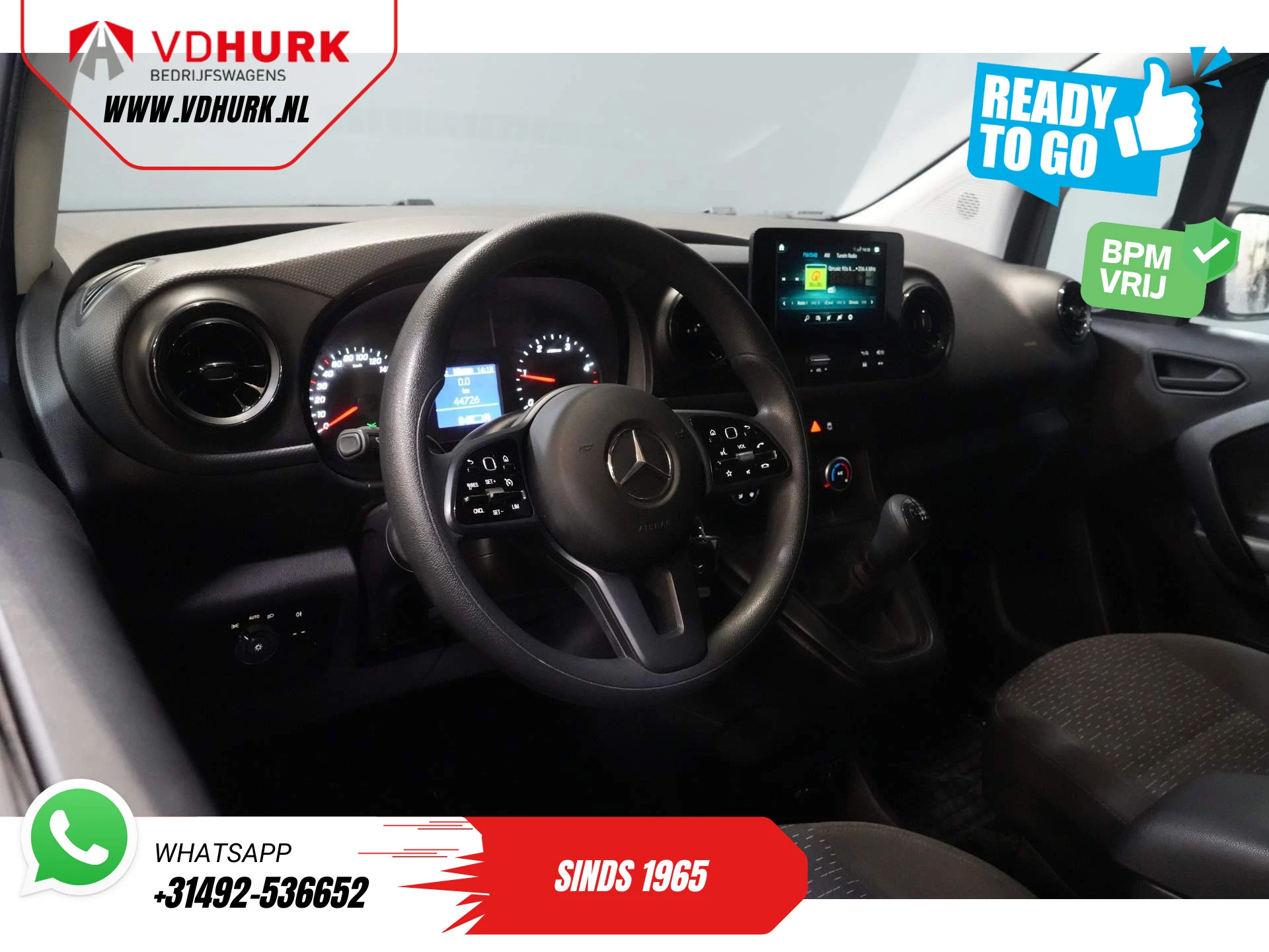 Hoofdafbeelding Mercedes-Benz Citan