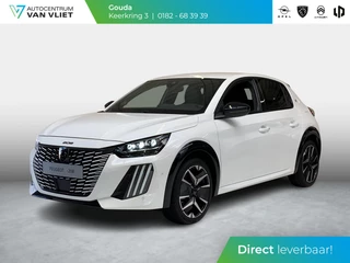 Hoofdafbeelding Peugeot e-208 Peugeot e-208 EV GT 51 kWh | Navigatie | Dodehoekdetectie | 360 camera | Android auto / Apple carplay | Adaptive cruise control