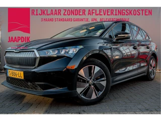 Škoda Enyaq iV BWJ 2023 60 180 pk TREKHAAK | FULL LED | LEDER | STOELVERW. | CAMERA | ADAPTIVE CRUISE | CARPLAY + ANDROID | LMV | PDC