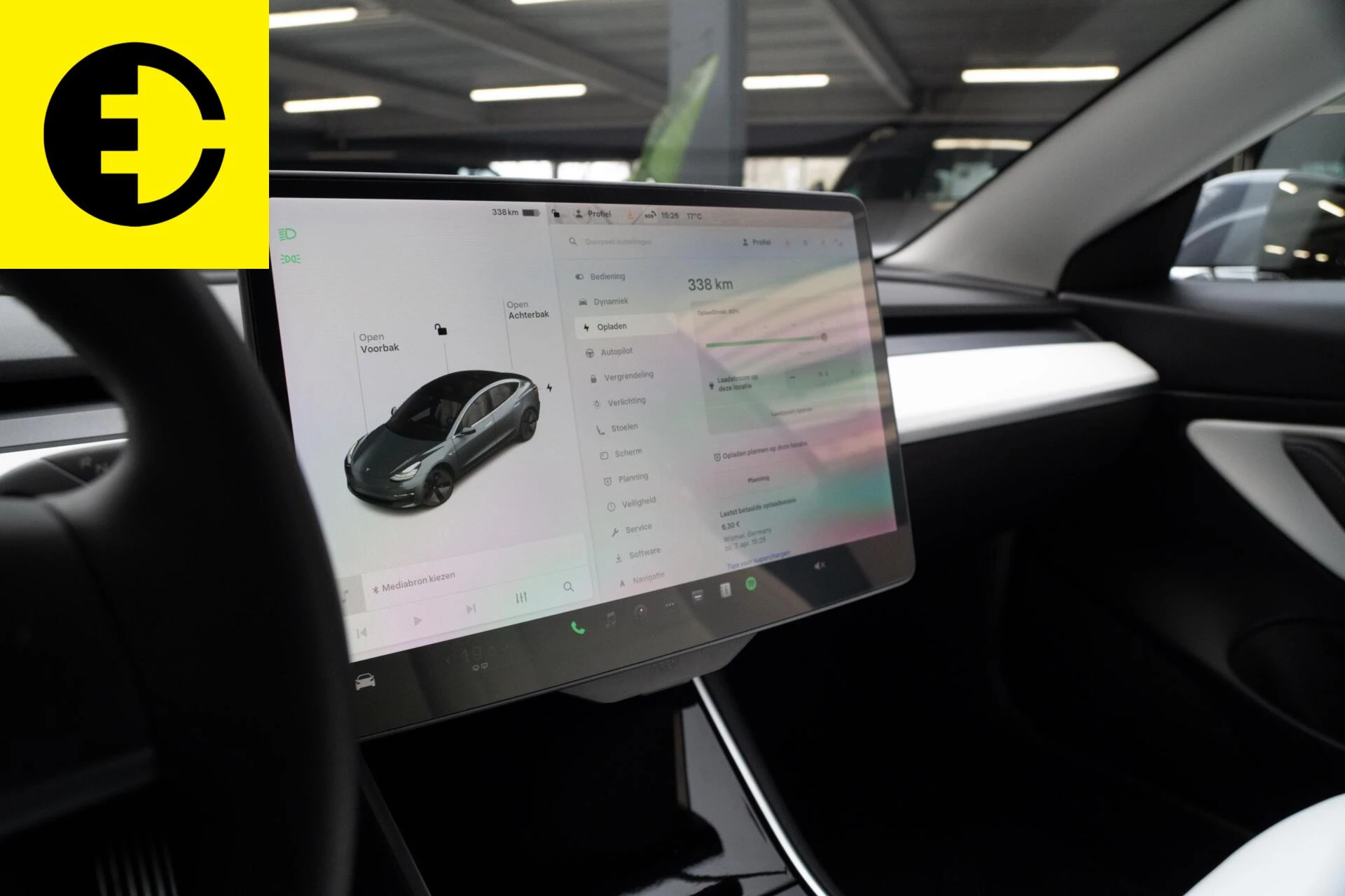 Hoofdafbeelding Tesla Model 3