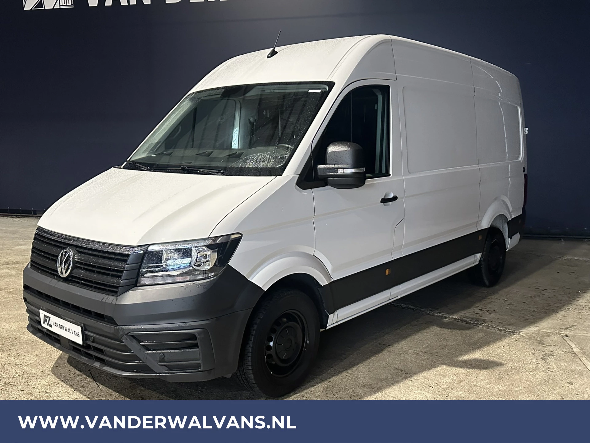 Hoofdafbeelding Volkswagen Crafter