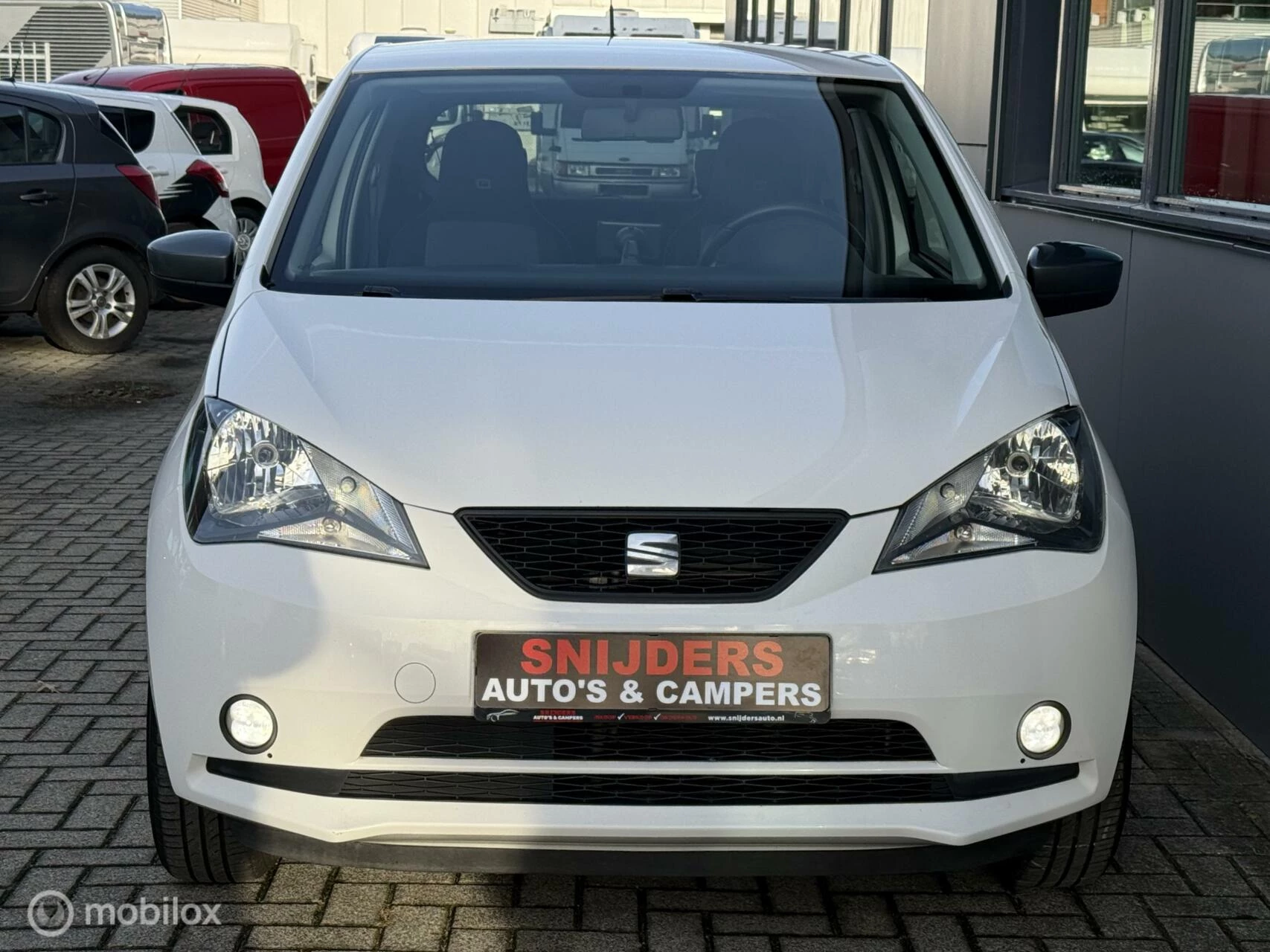 Hoofdafbeelding SEAT Mii