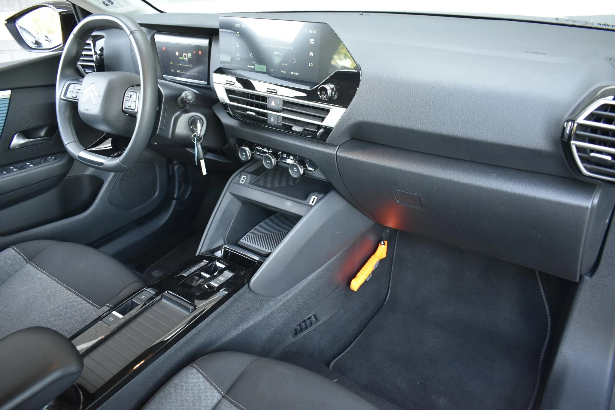 Hoofdafbeelding Citroën ë-C4