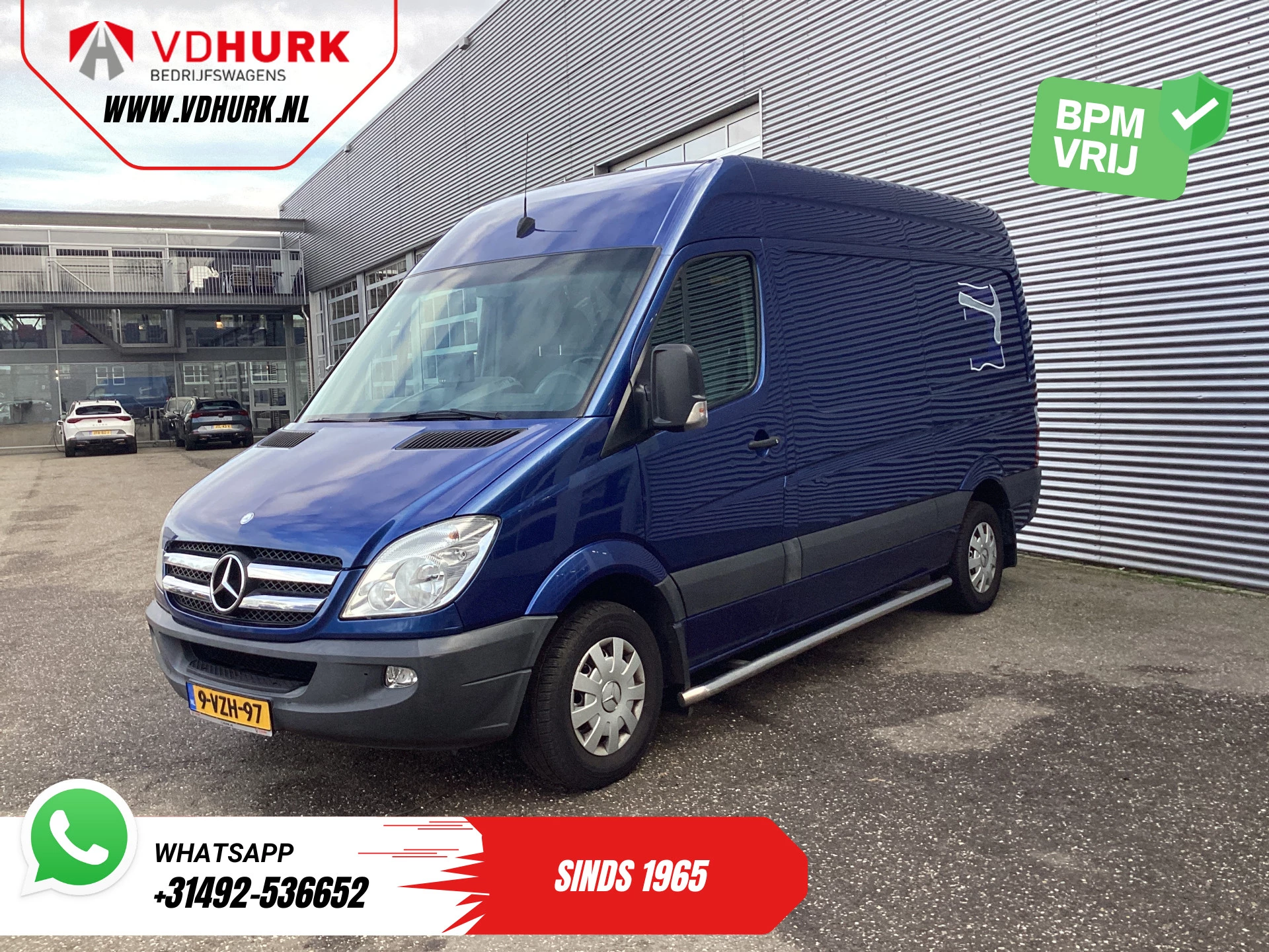 Hoofdafbeelding Mercedes-Benz Sprinter