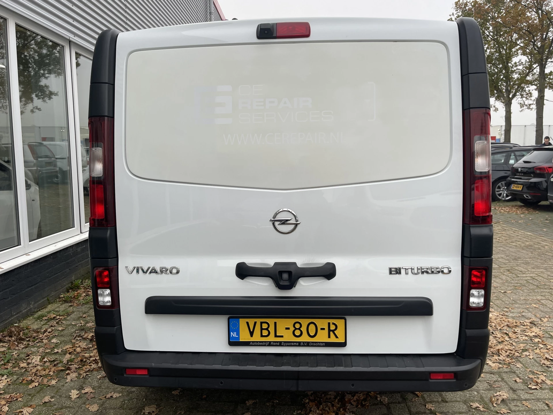 Hoofdafbeelding Opel Vivaro