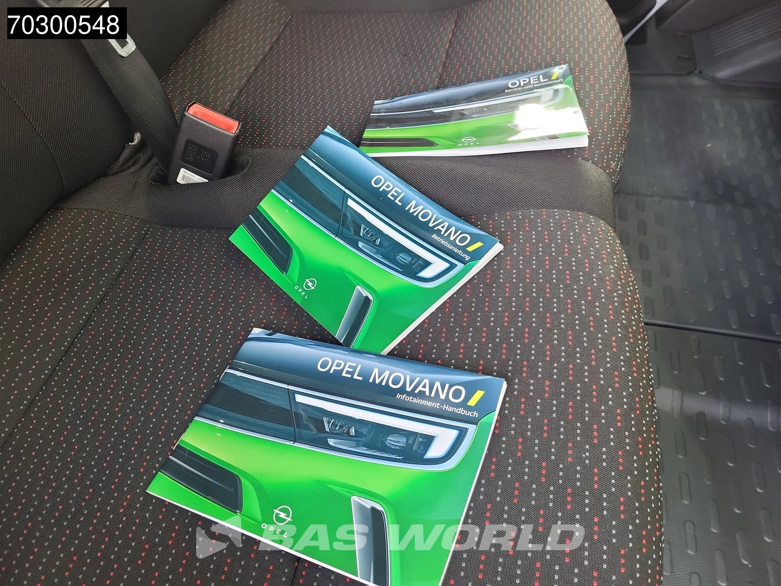 Hoofdafbeelding Opel Movano