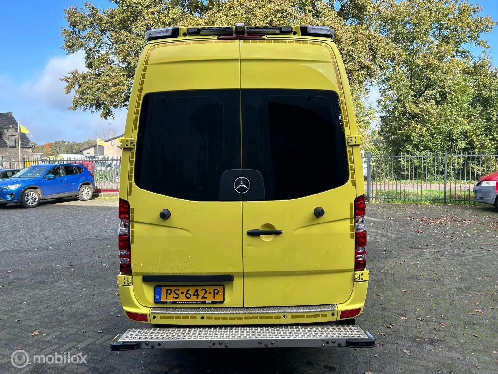 Hoofdafbeelding Mercedes-Benz Sprinter