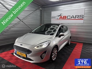 Ford Fiesta 1.0 EcoBoost Titanium Automaat