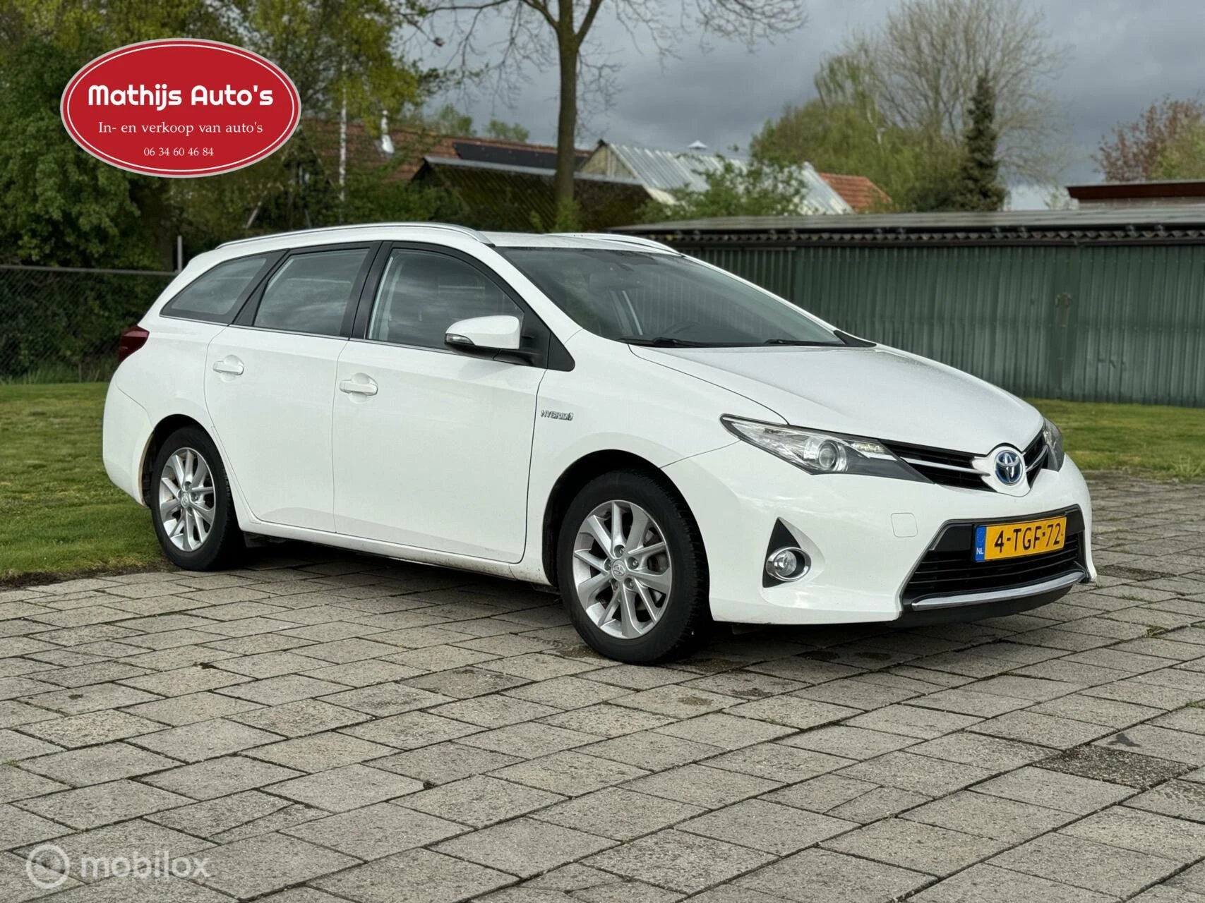 Hoofdafbeelding Toyota Auris