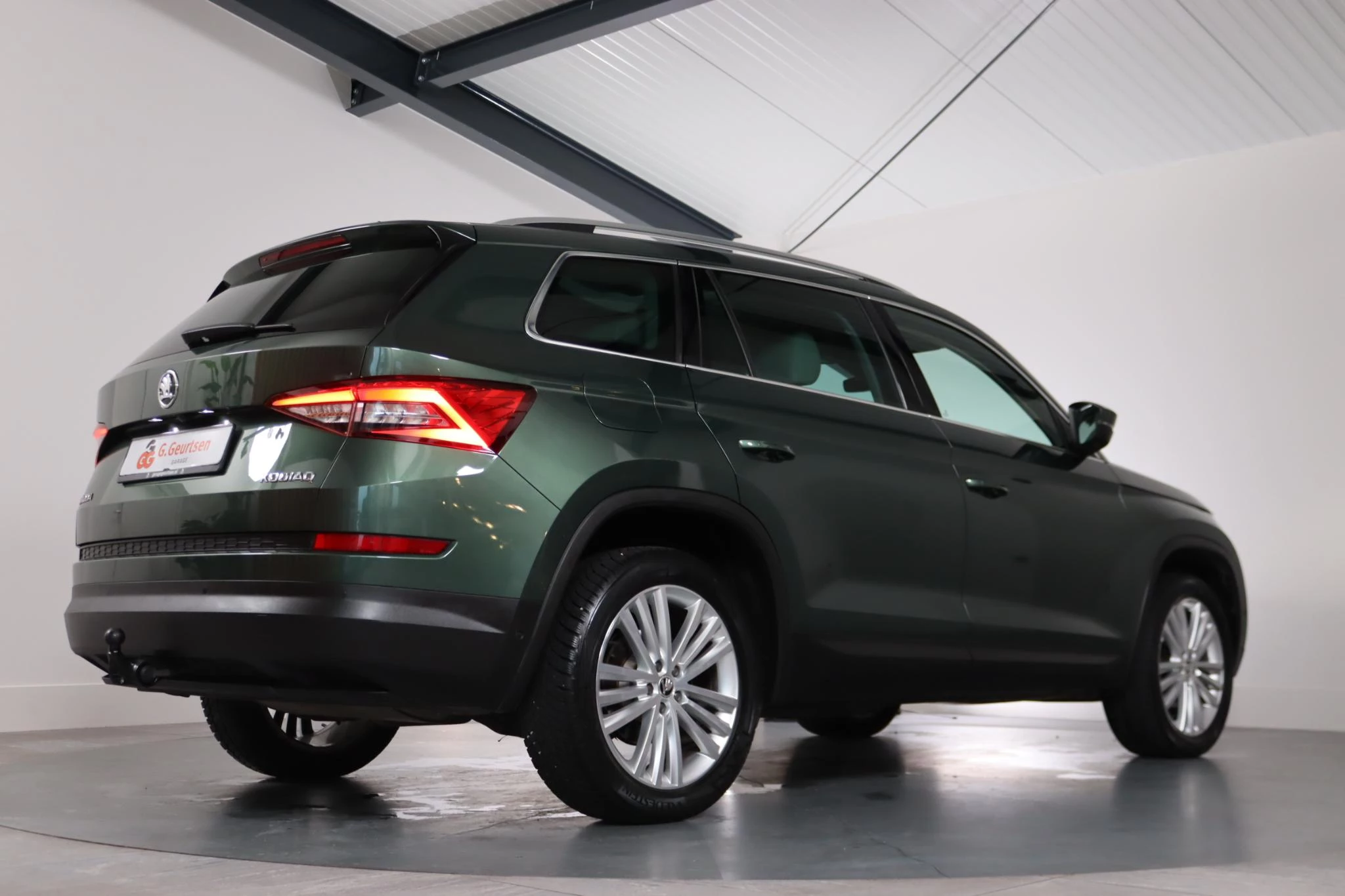 Hoofdafbeelding Škoda Kodiaq