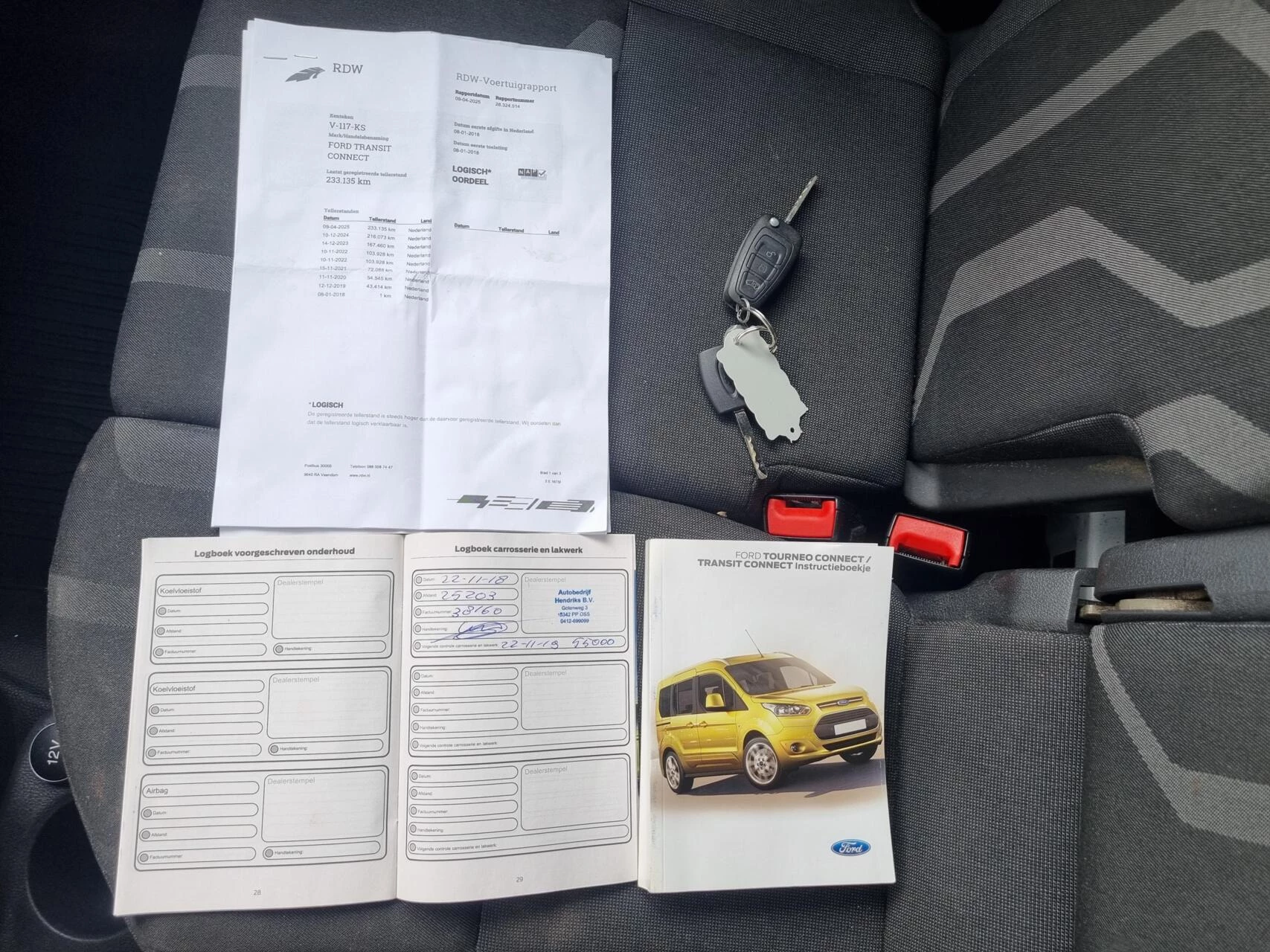 Hoofdafbeelding Ford Transit Connect