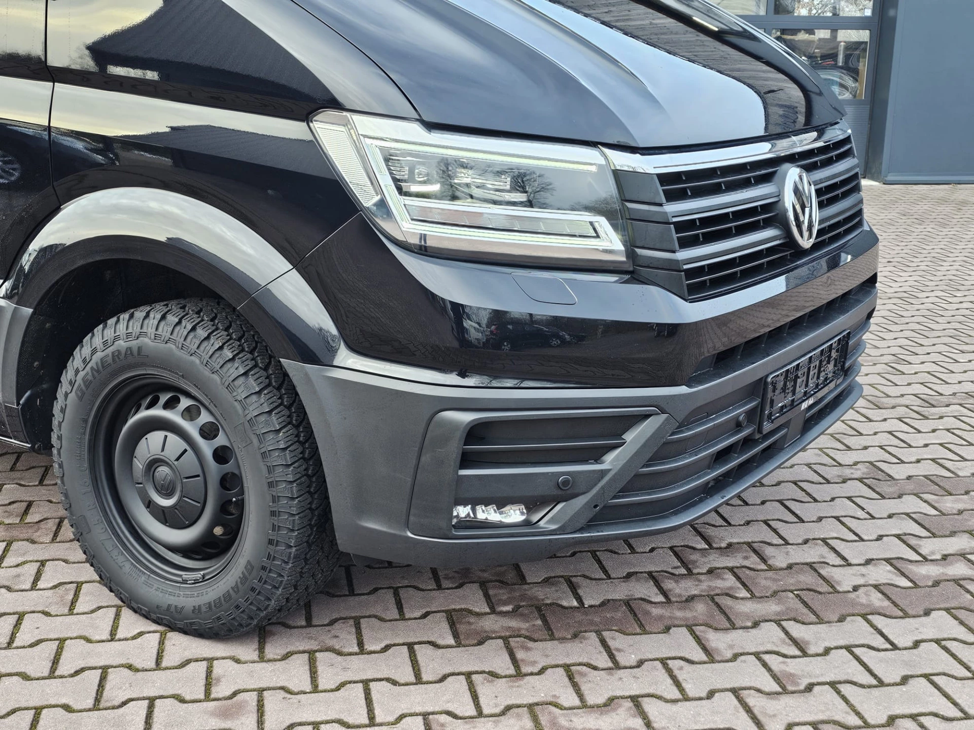 Hoofdafbeelding Volkswagen Crafter