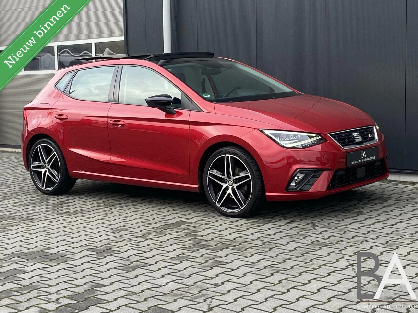 Hoofdafbeelding SEAT Ibiza