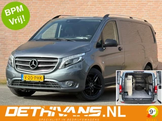 Hoofdafbeelding Mercedes-Benz Vito Mercedes-Benz Vito 114CDI 136PK Lang 9G-Tronic / Carplay / 2.500kg trekhaak
