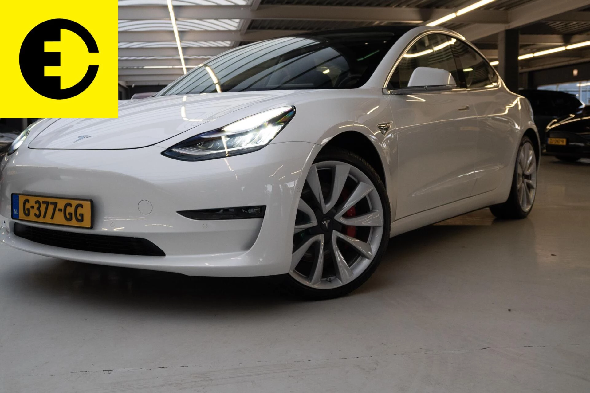 Hoofdafbeelding Tesla Model 3