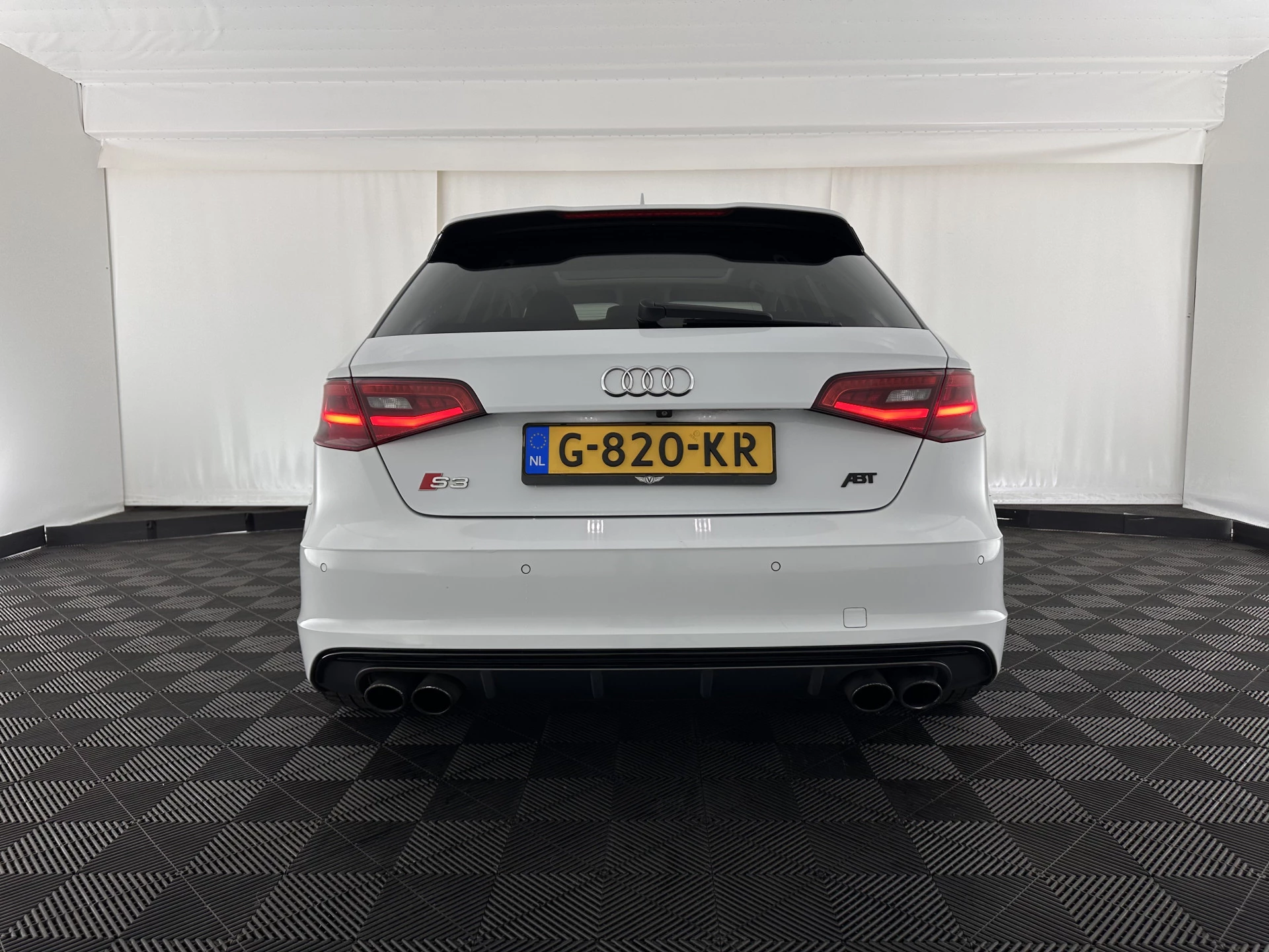 Hoofdafbeelding Audi S3