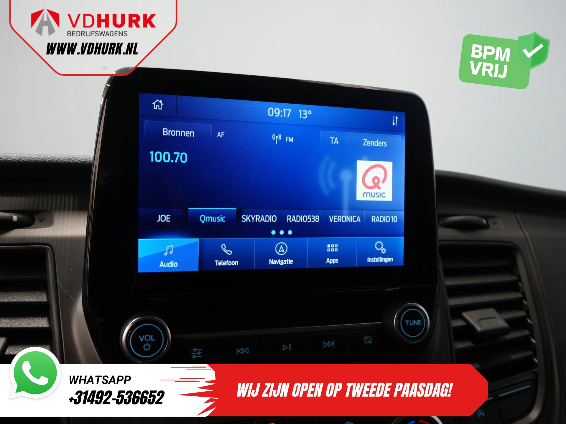 Hoofdafbeelding Ford Transit Custom