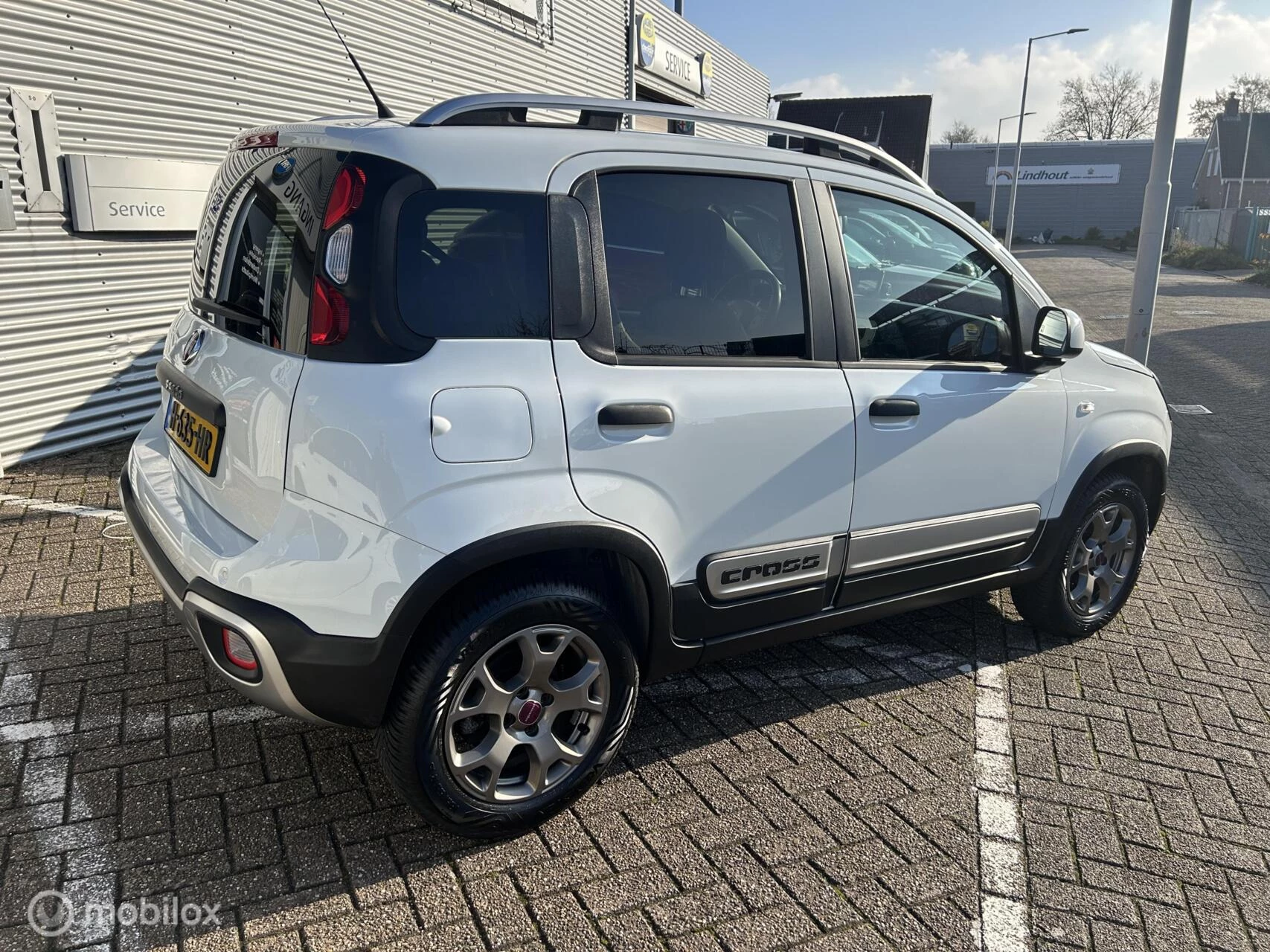 Hoofdafbeelding Fiat Panda