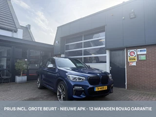 Hoofdafbeelding BMW X3 BMW X3 M40i xDrive High Executive HEAD-UP/PANO/ACC *ALL-IN PRIJS*