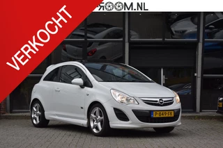 Opel Corsa 1.4 Turbo Cosmo Pano Airco OPC Line OLIE VERBRUIK LEES TEKST