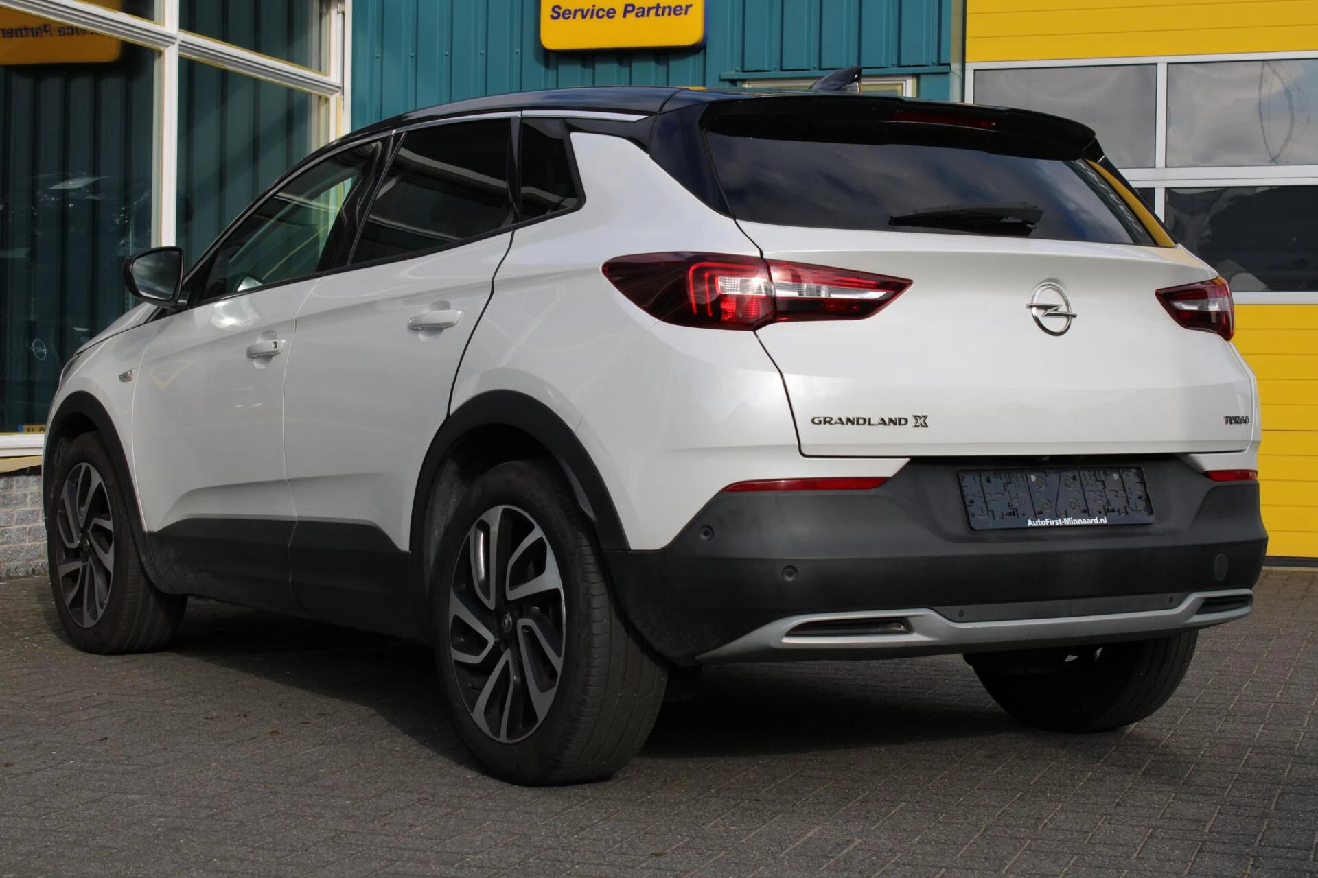 Hoofdafbeelding Opel Grandland X