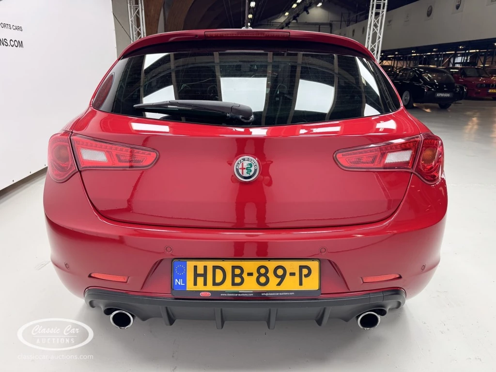 Hoofdafbeelding Alfa Romeo Giulietta